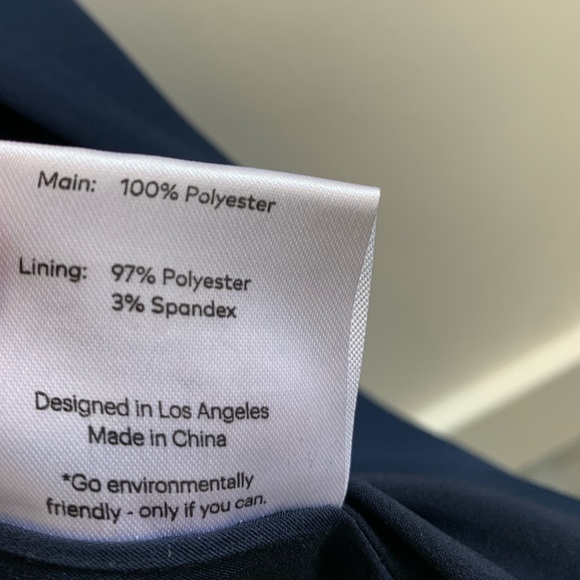 Fame and Partners Straight Neckline Strappy Body Con Dress - Picture 5 of 8